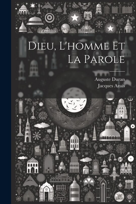 Front cover_Dieu, L'homme Et La Parole