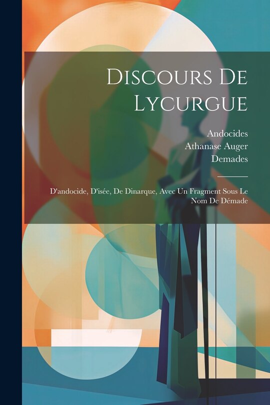 Front cover_Discours De Lycurgue