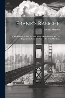 Front cover_Frank's Ranche
