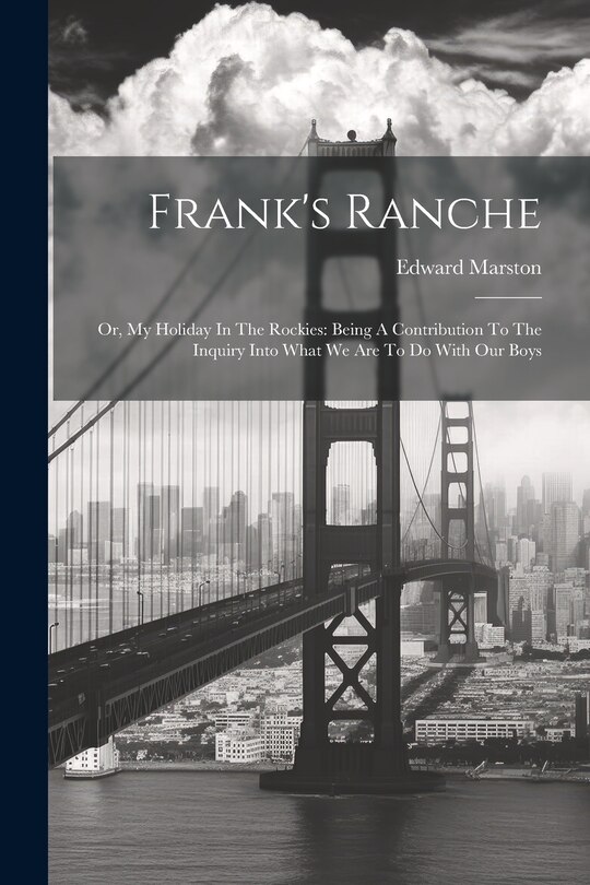 Front cover_Frank's Ranche