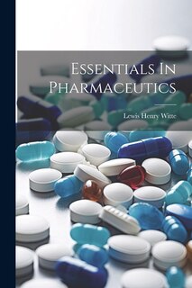 Front cover_Essentials In Pharmaceutics