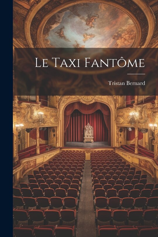 Front cover_Le Taxi Fant&ocirc;me