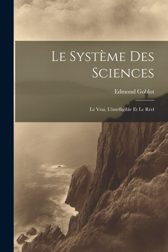 Front cover_Le Système Des Sciences