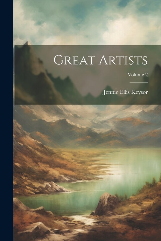 Front cover_Great Artists; Volume 2