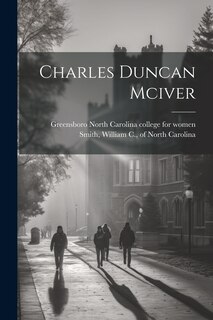 Front cover_Charles Duncan Mciver