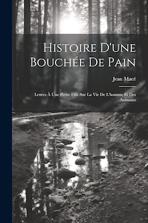 Front cover_Histoire D'une Bouchée De Pain