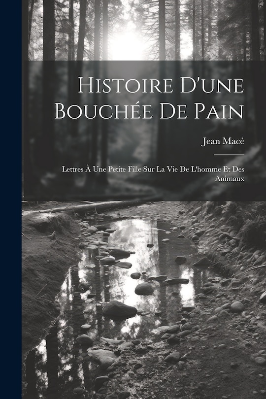 Front cover_Histoire D'une Bouchée De Pain