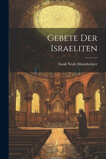 Couverture_Gebete Der Israeliten