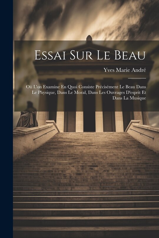 Couverture_Essai Sur Le Beau