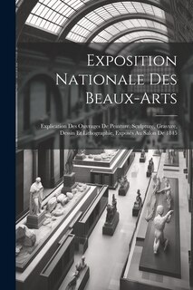 Front cover_Exposition Nationale Des Beaux-arts
