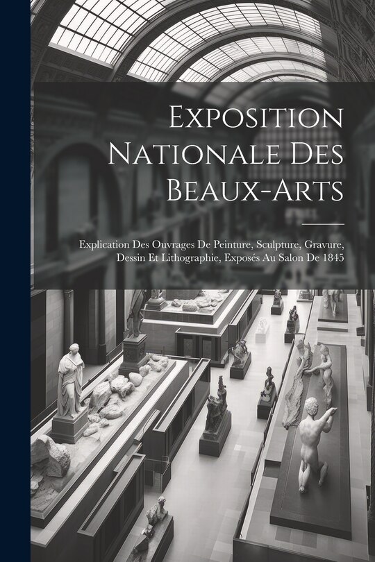 Front cover_Exposition Nationale Des Beaux-arts