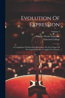 Front cover_Evolution Of Expression