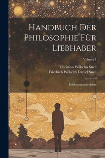 Front cover_Handbuch Der Philosophie Für Liebhaber