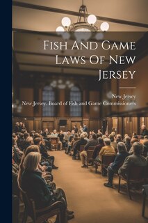 Front cover_Fish And Game Laws Of New Jersey