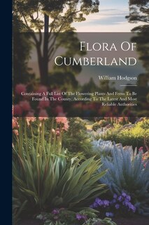 Front cover_Flora Of Cumberland