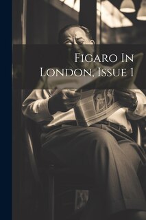 Couverture_Figaro In London, Issue 1