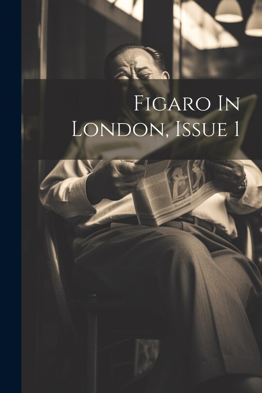 Couverture_Figaro In London, Issue 1