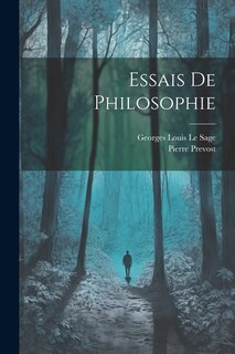 Front cover_Essais De Philosophie