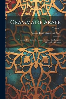 Couverture_Grammaire Arabe