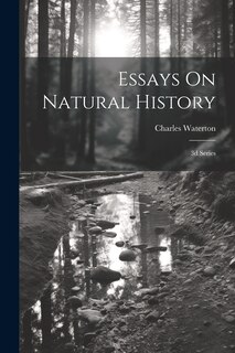 Couverture_Essays On Natural History