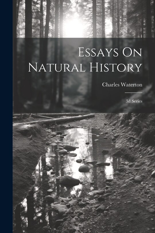 Couverture_Essays On Natural History