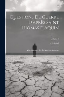 Front cover_Questions de guerre d'après Saint Thomas d'Aquin