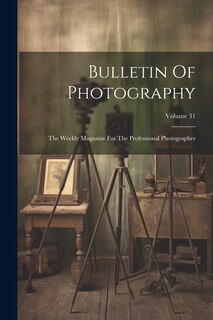 Front cover_Bulletin Of Photography
