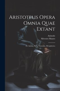 Front cover_Aristotelis Opera Omnia Quae Extant