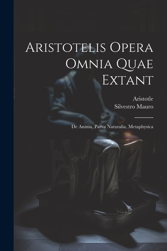 Front cover_Aristotelis Opera Omnia Quae Extant