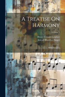 Front cover_A Treatise On Harmony