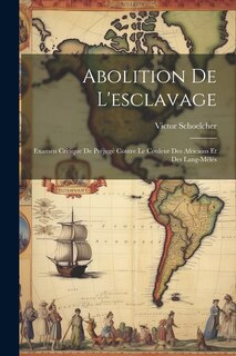 Couverture_Abolition De L'esclavage
