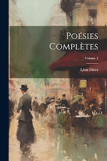 Couverture_Poésies complètes; Volume 2