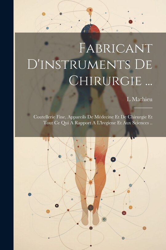Front cover_Fabricant D'instruments De Chirurgie ...