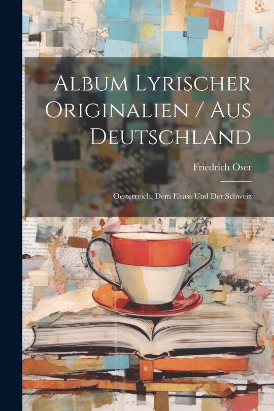 Front cover_Album Lyrischer Originalien / Aus Deutschland