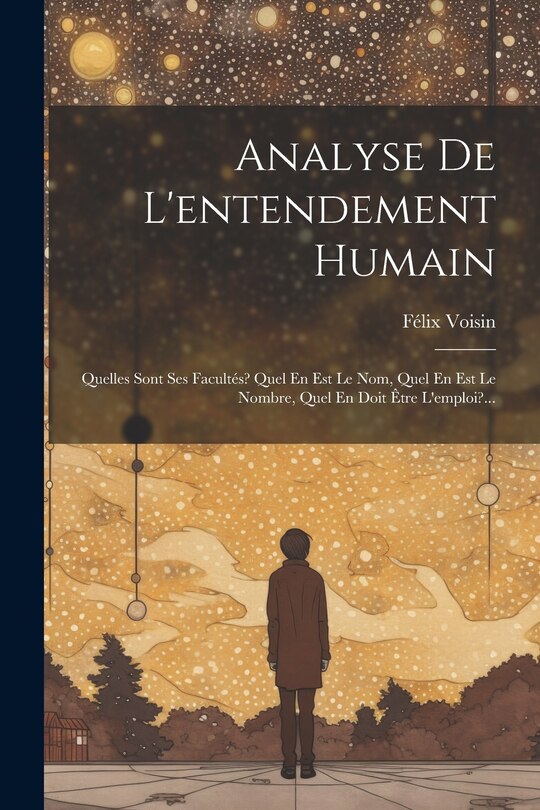 Front cover_Analyse De L'entendement Humain