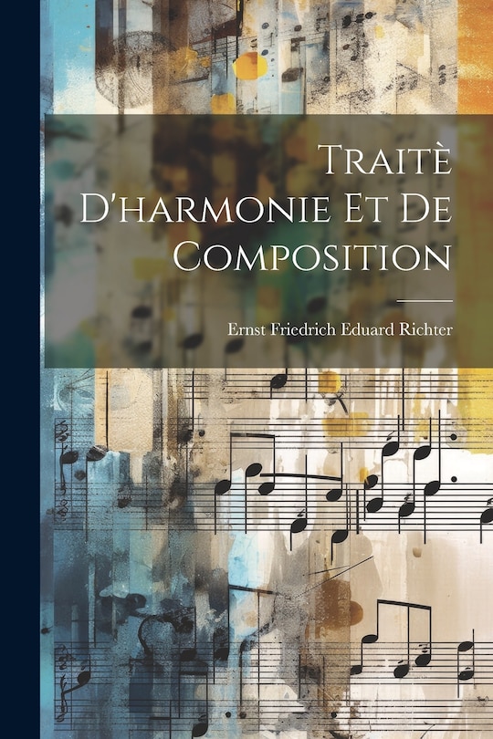 Couverture_Traitè D'harmonie Et De Composition