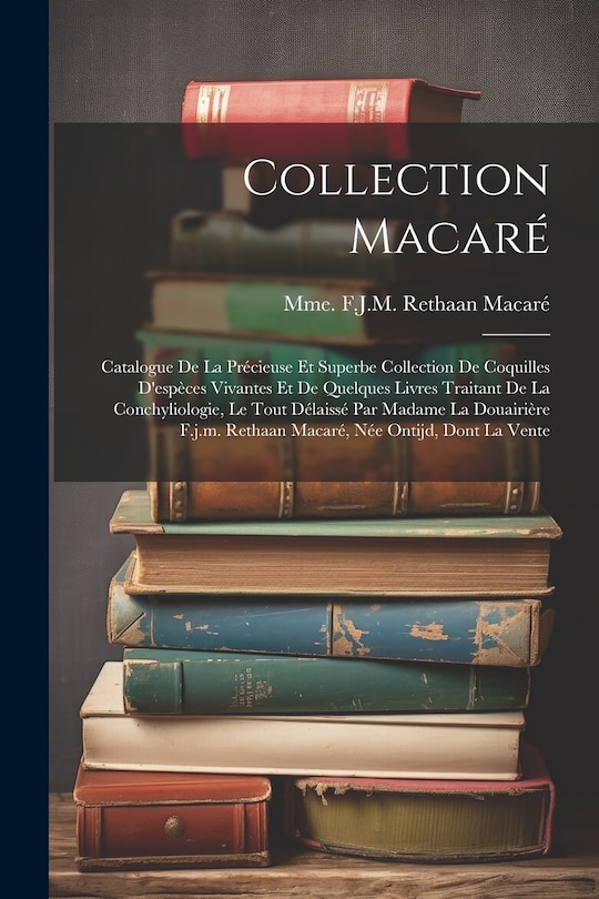 Front cover_Collection Macaré