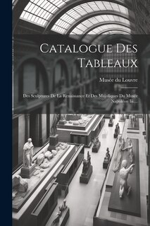 Front cover_Catalogue Des Tableaux
