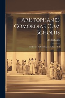 Front cover_Aristophanes Comoediae Cum Scholiis