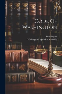 Couverture_Code Of Washington