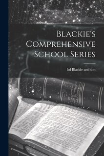 Front cover_Blackie's Comprehensive School Series