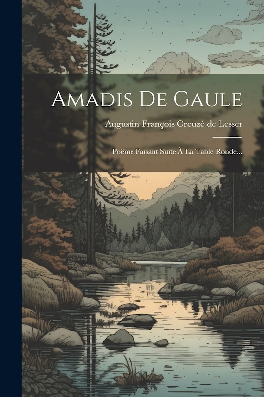 Couverture_Amadis De Gaule