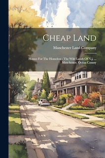 Front cover_Cheap Land