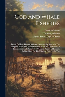 Couverture_Cod And Whale Fisheries