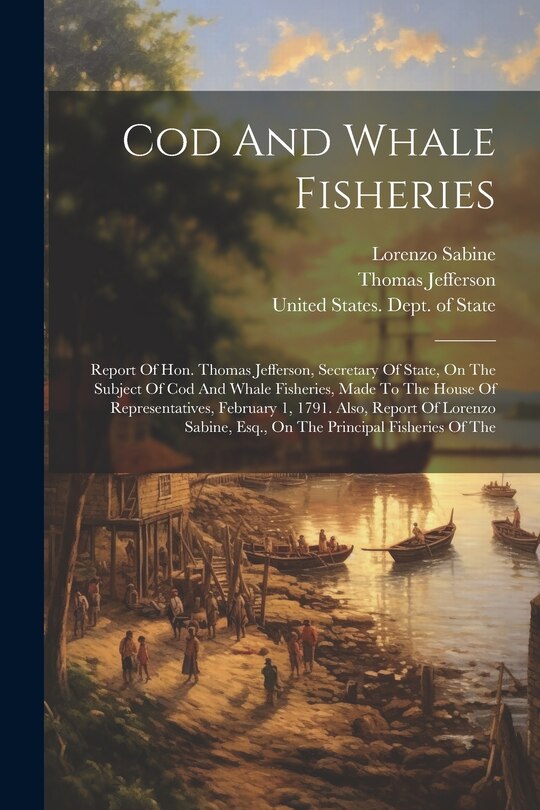 Couverture_Cod And Whale Fisheries