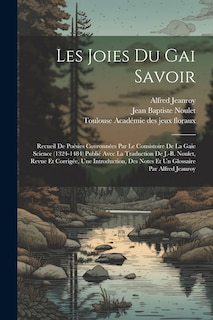 Front cover_Les Joies Du Gai Savoir