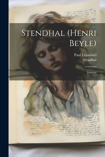 Front cover_Stendhal (henri Beyle)