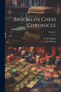 Front cover_Brooklyn Chess Chronicle; Volume 4