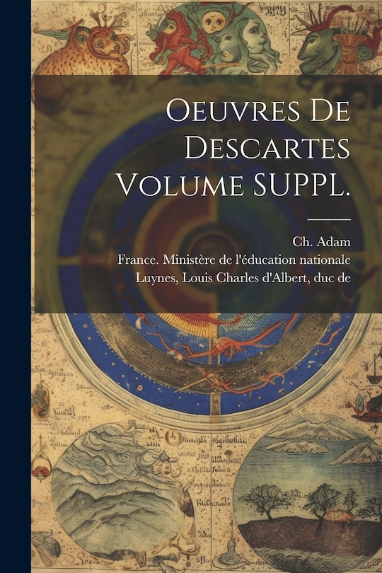 Front cover_Oeuvres de Descartes Volume SUPPL.