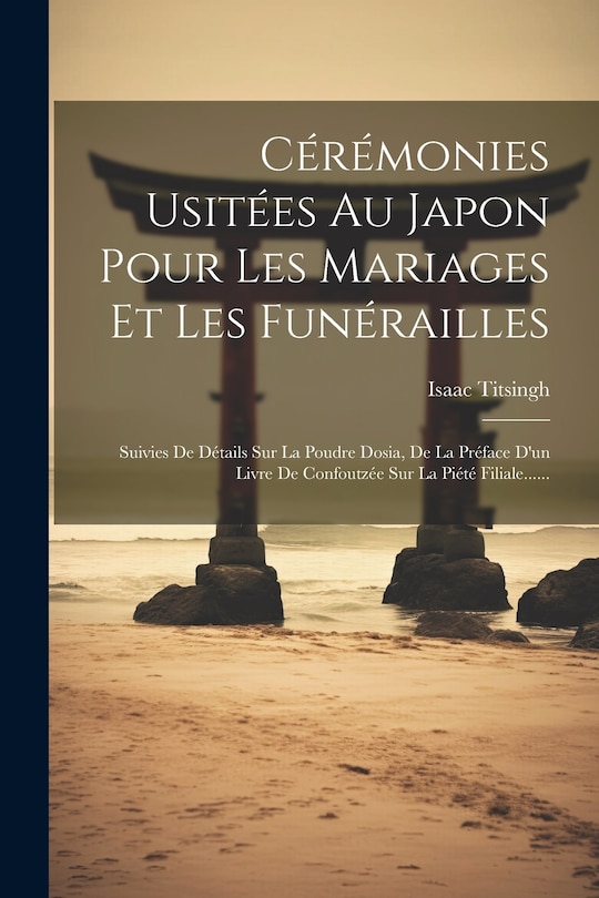 Couverture_Cérémonies Usitées Au Japon Pour Les Mariages Et Les Funérailles